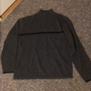 Gray used sweater by  worth size s